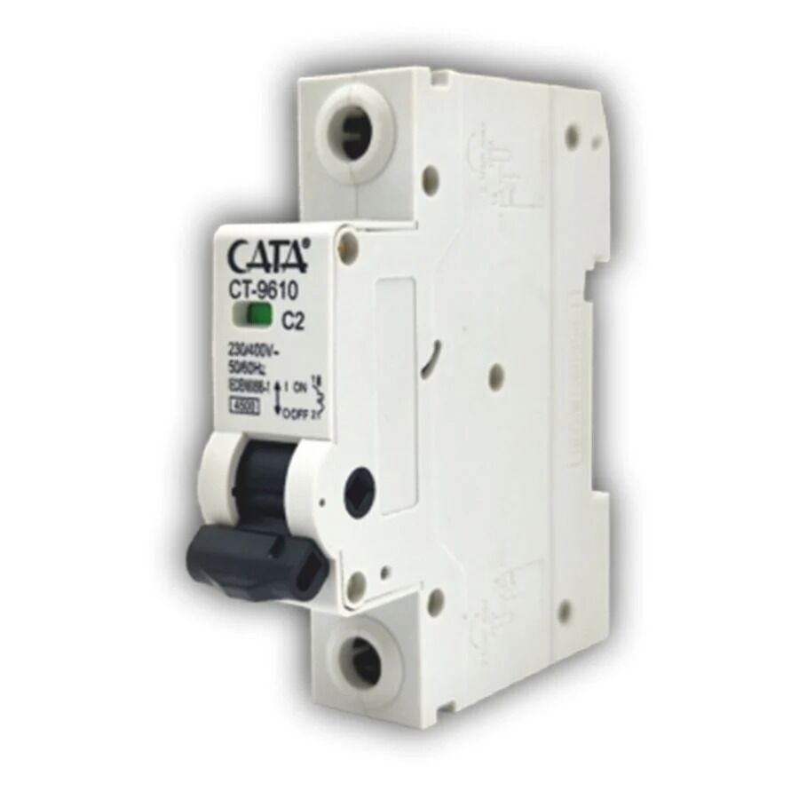 Cata CT-9610 2A C Tipi 1P Monofaze Otomatik Sigorta 4.5kA