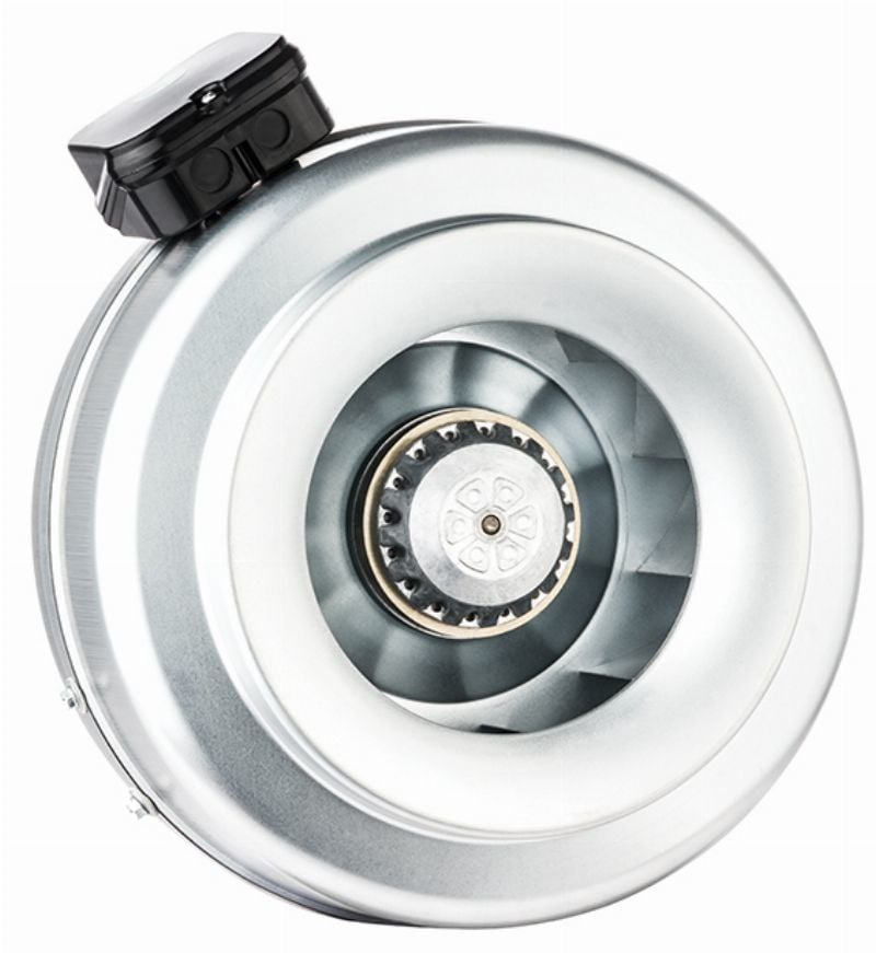 Bahçıvan BDTX 315-B Geriye Eğimli Yuvarlak Kanal Fanı (Termiksiz)