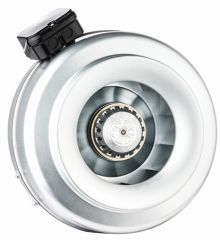 Bahçıvan BDTX 315-B Geriye Eğimli Yuvarlak Kanal Fanı (Termiksiz)