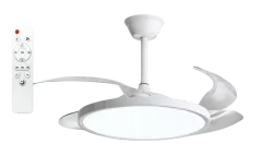 Helios HS-9310 Castor 95W 4 Pervaneli Tavan Vantilatörü