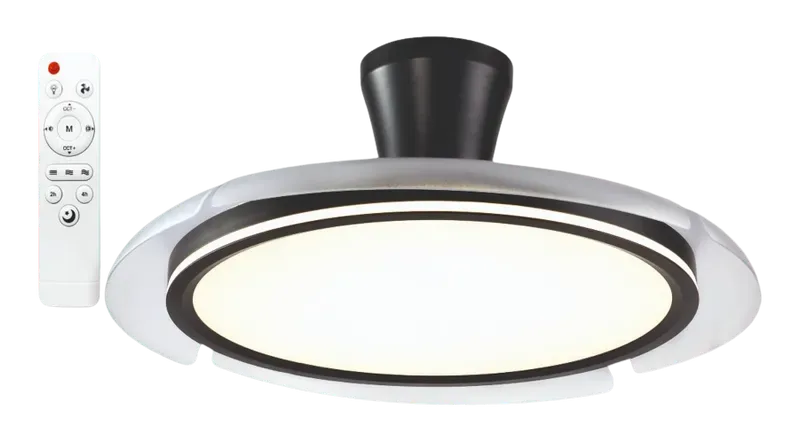 Helios HS-9311 Elegant 95W 4 Pervaneli Uzaktan Kumandalı LED Tavan Vantilatörü