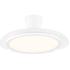 Helios HS-9311 Elegant 95W 4 Pervaneli Uzaktan Kumandalı LED Tavan Vantilatörü