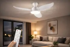 Cata CT-1157 Fırtına 122W Dimlenebilir LED Tavan Vantilatörü