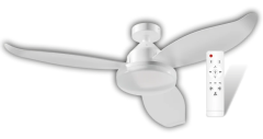 Cata CT-1157 Fırtına 122W Dimlenebilir LED Tavan Vantilatörü