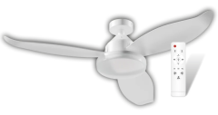 Cata CT-1157 Fırtına 122W Dimlenebilir LED Tavan Vantilatörü
