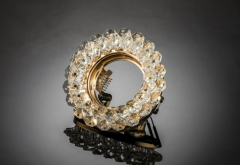 Cata CT-6596 Papatya Kristal Cam Spot Kasası