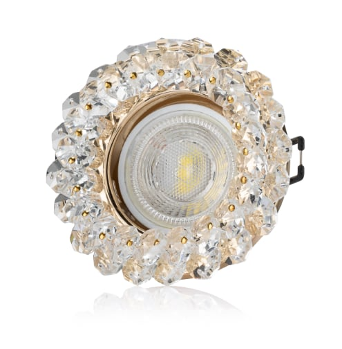 Cata CT-6596 Papatya Kristal Cam Spot Kasası