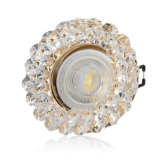 Cata CT-6596 Papatya Kristal Cam Spot Kasası