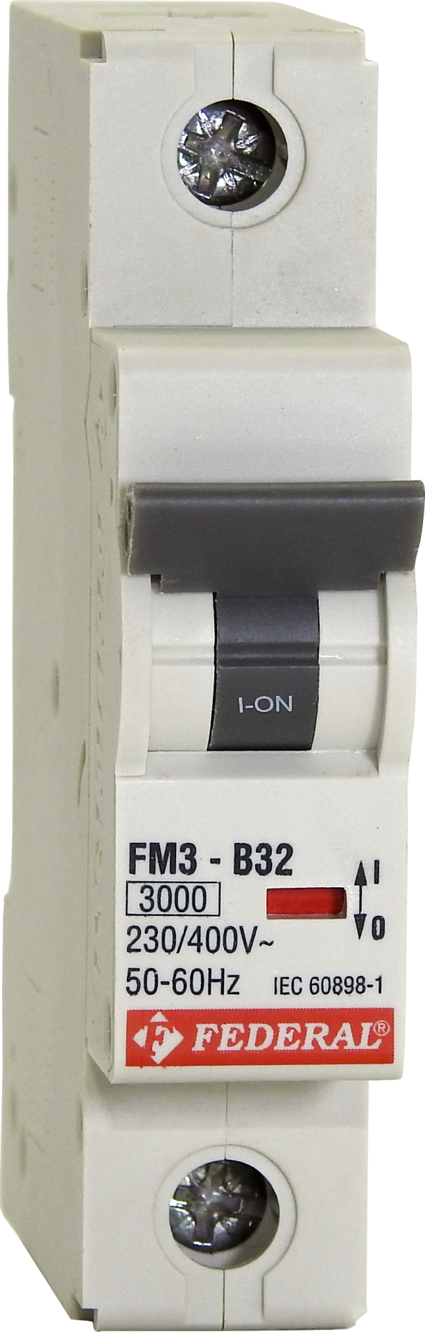 Federal 9EC-B0331-0D25 1x25A 3kA B Tipi Otomatik Sigorta