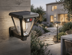 Cata CT-7318 Sakura Solar 25W 3200K LED Bahçe Armatürü