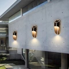 Cata CT-7313 20W 3200K Günışığı Solar Led Aplik