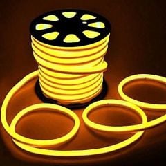 Helios HS-3251 50 Metre 12V DC Neon Hortum Led Amber Işık
