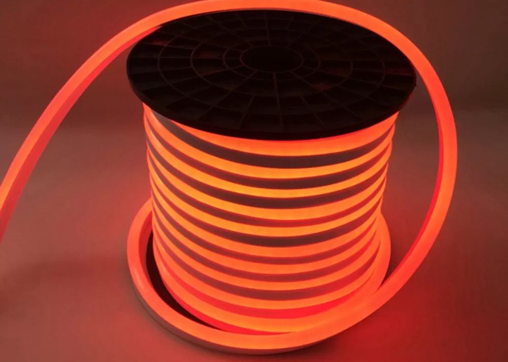 Helios HS-3251 50 Metre 12V DC Neon Hortum Led Kırmızı Işık