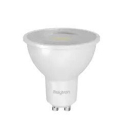 Braytron BA25-00650 6.5W GU10 3000K Günışığı Lensli LED Ampul
