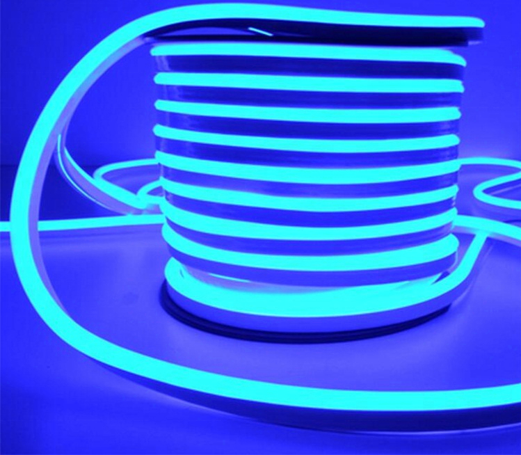 Helios HS-3251 50 Metre 12V DC Neon Hortum Led Mavi Işık