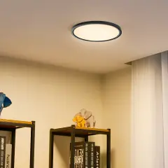 Braytron BP07-00581 BRY Jade 45W 3CCT Siyah Yuvarlak Sıva Üstü LED Armatür