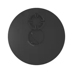 Braytron BP07-00581 BRY Jade 45W 3CCT Siyah Yuvarlak Sıva Üstü LED Armatür