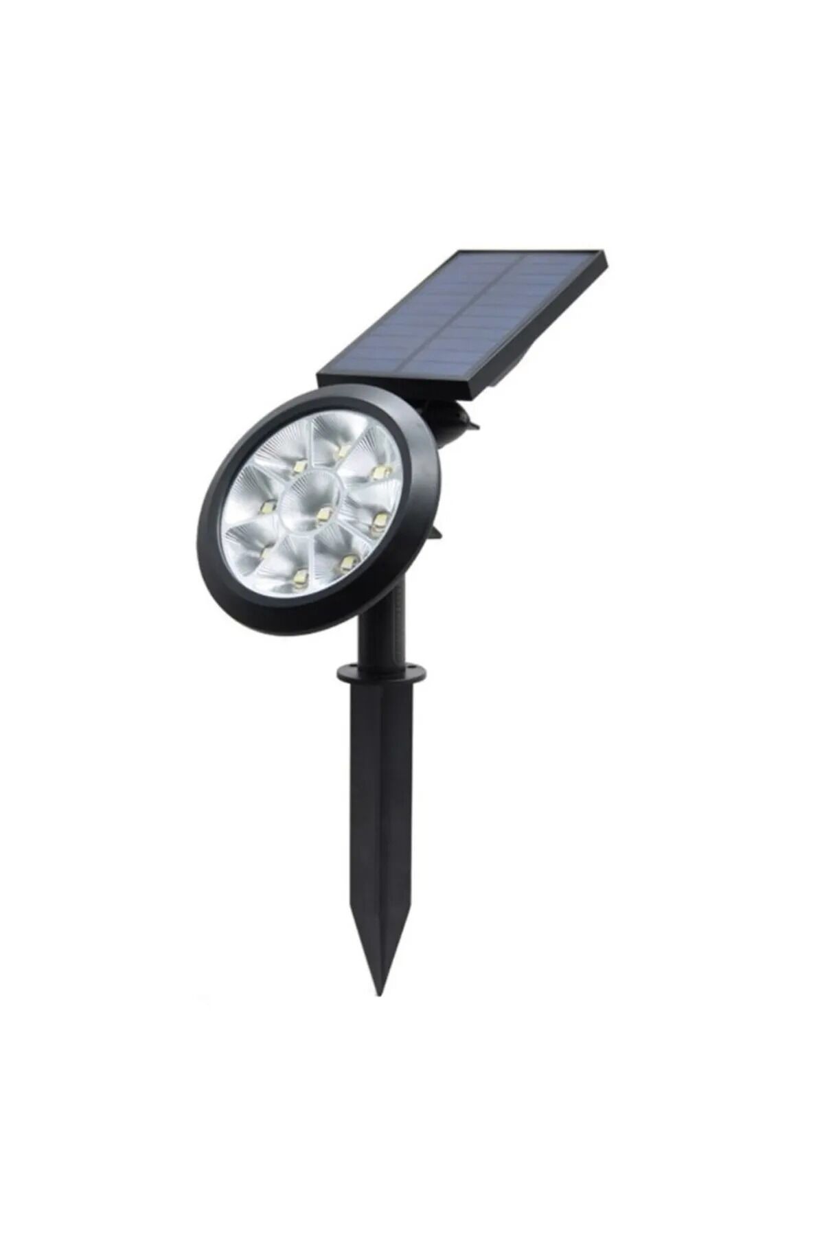 Cata CT-7320B 18W Solar Bahçe Armatürü Beyaz Işık