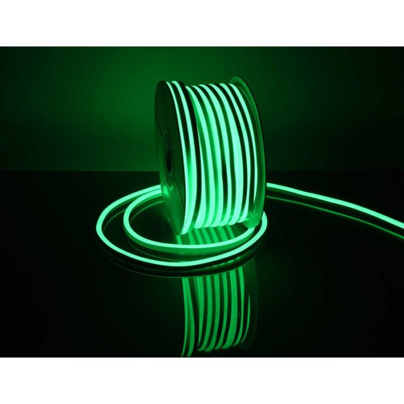 Helios HS-3251 50 Metre 12V DC Neon Hortum Led Yeşil Işık