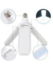 ZMR-123/B.65 50W Kristal Pervane LED Ampul