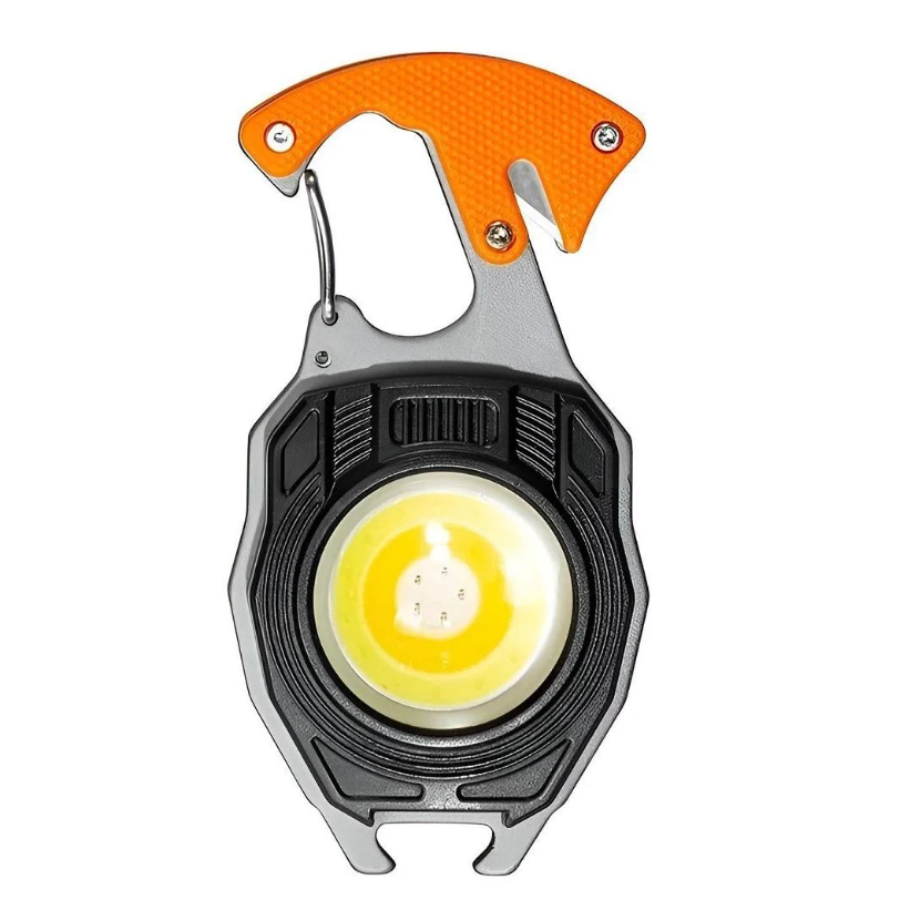 YCL Yücel YIS-300 15 Watt Çok Fonksiyonlu Şarj Edilebilir El Feneri Type-C Şarjlı ve Rezistanslı