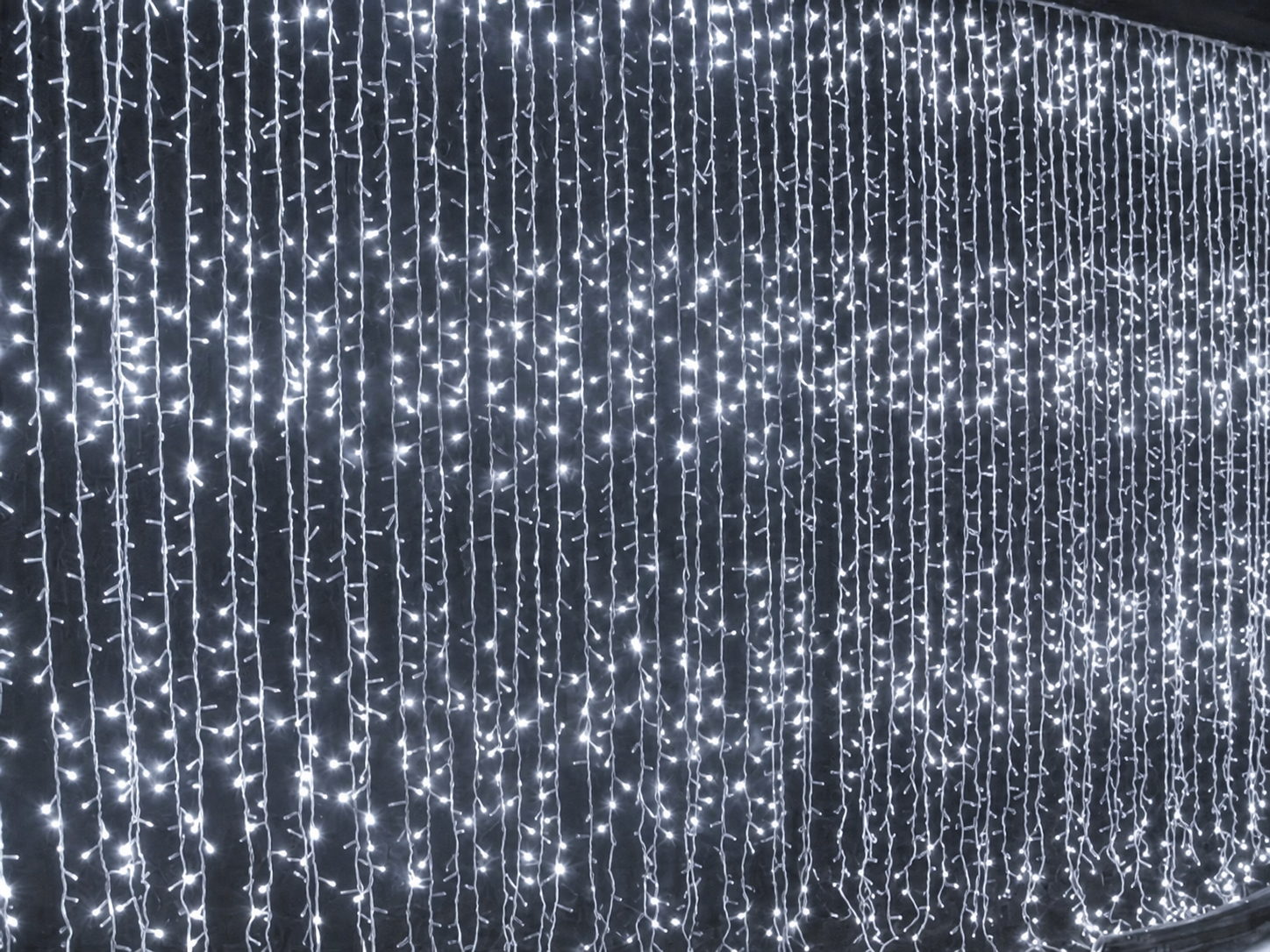 Yücel YPS-170 B 512 LED 2x2 Metre Beyaz Akar Perde Işık 6500K