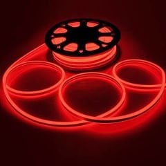 Cata CT-4455 12V DC Neon Led Hortum Kırmızı 50 Metre Makara 50 Metre Rulo
