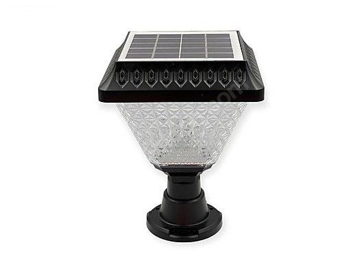 İnoled 9311-01 30 Watt Led Solar Set Üstü Bahçe Armatürü