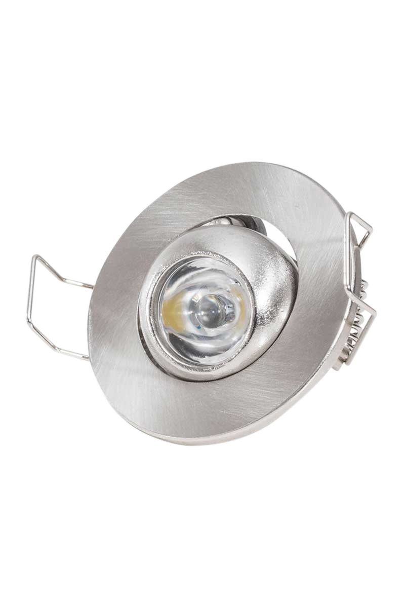 ACK AH06-00304 3W 210 Lümen 3000K Günışığı Krom Kasa Sıva Altı Led Spot Armatür