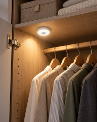 Kendal Global KEL180 2W USB Şarjlı Hareket ve Gece Sensörlü LED Kabin Aydınlatma