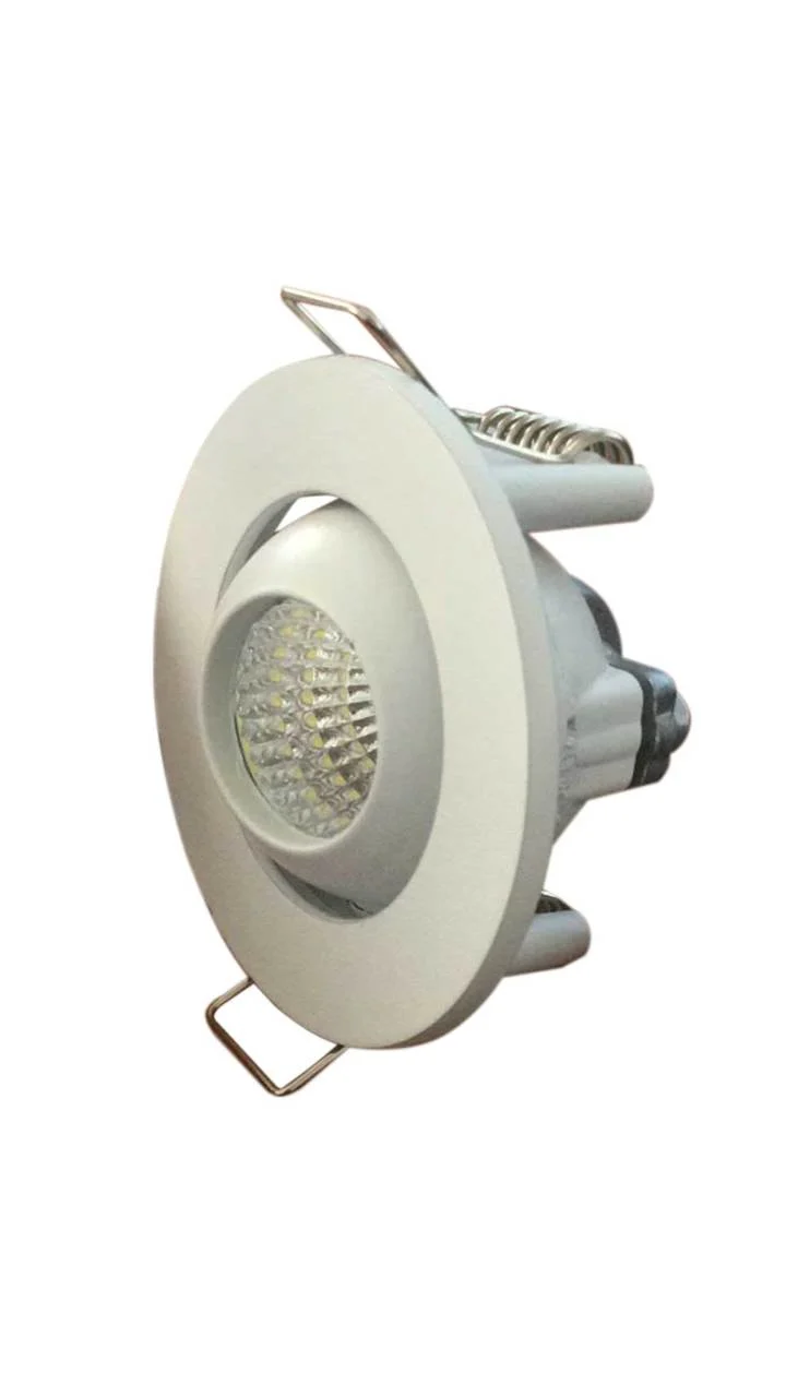 ACK AH06-00300 3W 210 Lümen 3000K Günışığı Beyaz Kasa Sıva Altı Led Spot Armatür