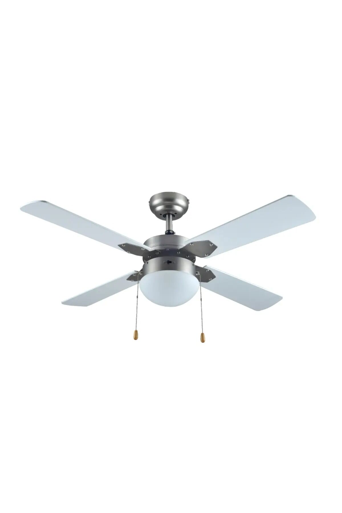 Kendal KCF283 42 İnç (106 cm) 60W 4 Pervaneli Nikel Metal Tavan Vantilatörü
