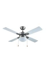 Kendal KCF283 42 İnç (106 cm) 60W 4 Pervaneli Nikel Metal Tavan Vantilatörü