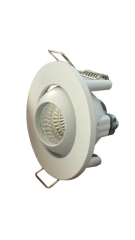 ACK AH06-00310 3W 210 Lümen 4000K Günışığı Beyaz Kasa Sıva Altı Led Spot Armatür