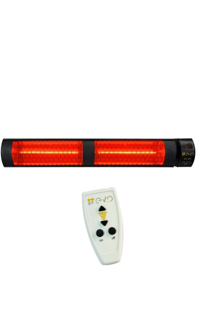 Evotech EVO RS3000 3kW Kumandalı Infrared Elektrikli Isıtıcı