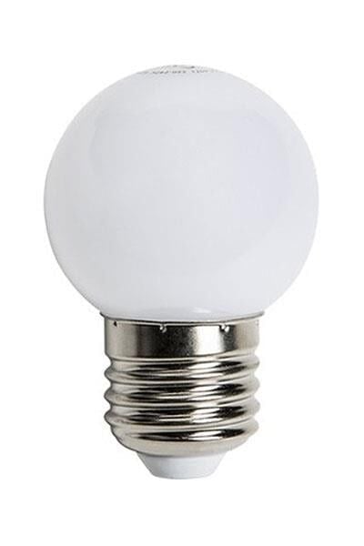 Cata CT-4071 1W E27 Beyaz Ledli Top Gece Ampulü