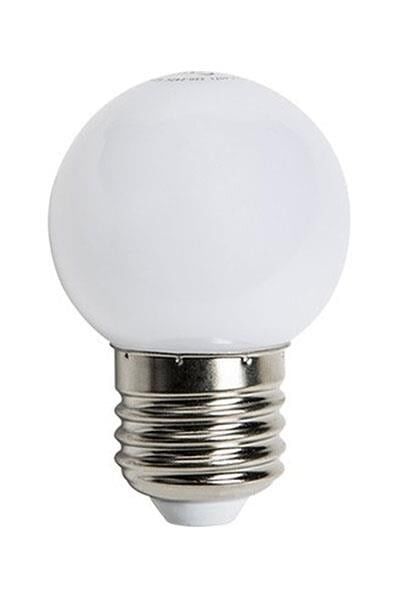 Cata CT-4071 1W E27 Beyaz Ledli Top Gece Ampulü