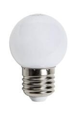 Cata CT-4071 1W E27 Beyaz Ledli Top Gece Ampulü