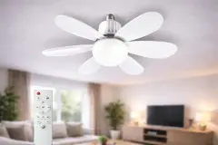Cata CT-1154 62W Lodos Uzaktan Kumandalı 3 Renk Seçenekli Dimlenebilir LEDli Tavan Vantilatörü