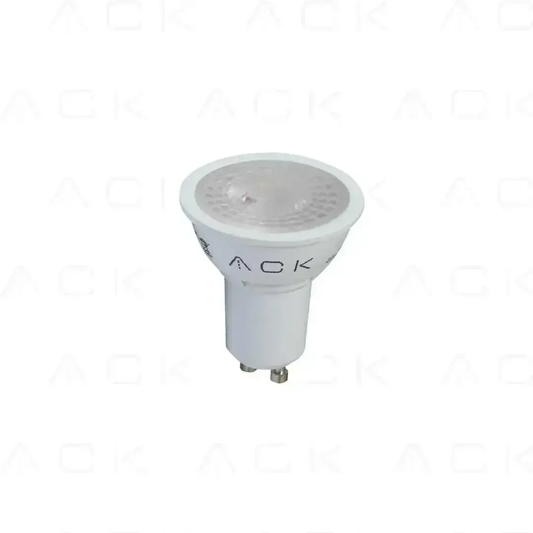 ACK AA24-01750 7W 3000K Günışığı GU10 Duylu Lensli LED Ampul