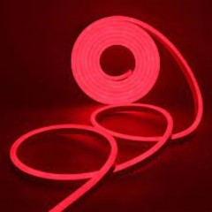Şavk Ş206703 12V Kırmızı Neon Led 5 Metre