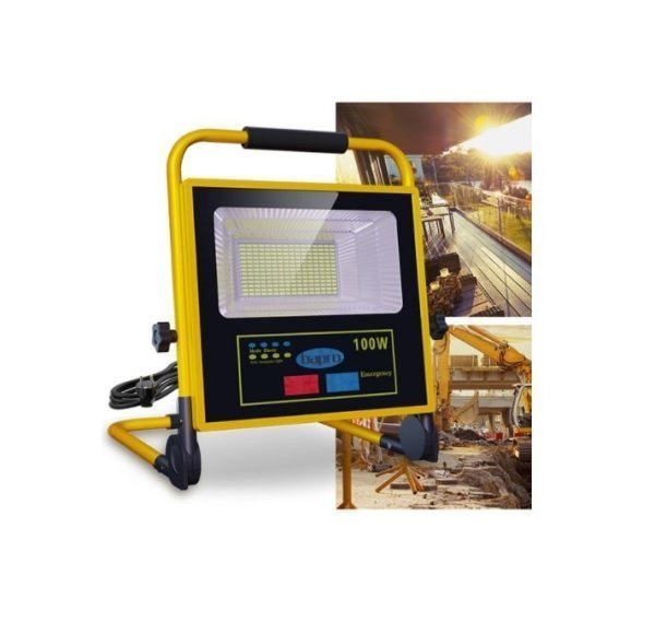 Cata 100W Portatif Kumandalı Solar Led Armatür CT-4699