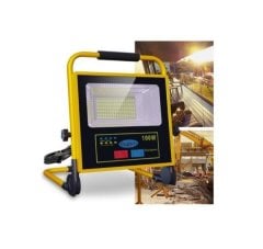 Cata 100W Portatif Kumandalı Solar Led Armatür CT-4699