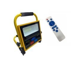 Cata 100W Portatif Kumandalı Solar Led Armatür CT-4699
