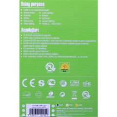 Lightson 50w E27 Soğutmalı Mega Ampul
