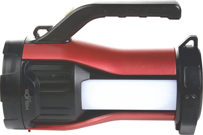 Helios HS 4021 6V 60W Solar El Feneri USB Girişli IP65