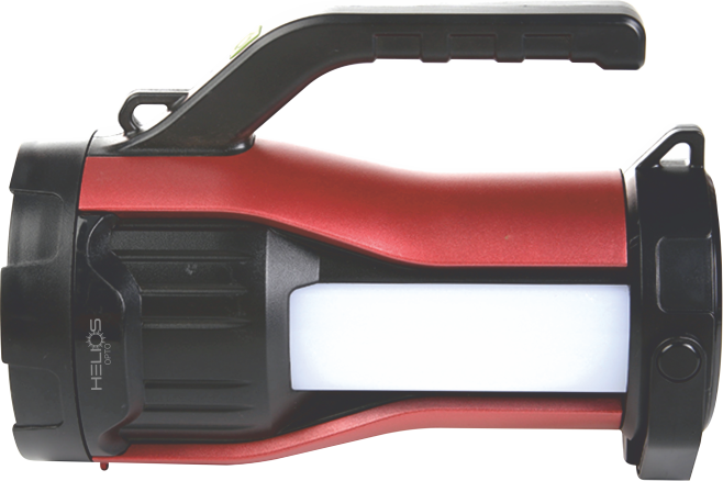 Helios HS 4021 6V 60W Solar El Feneri USB Girişli IP65