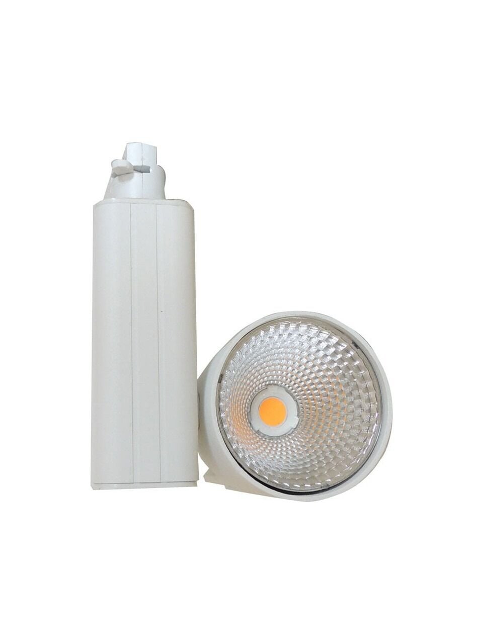 Sunlight 40W 6500K Beyaz Samsung Çipli Monofaze Ray Spot Beyaz Kasa