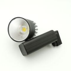 Sunlight 40W 3000K Günışığı Samsung Çipli Monofaze Ray Spot Siyah Kasa