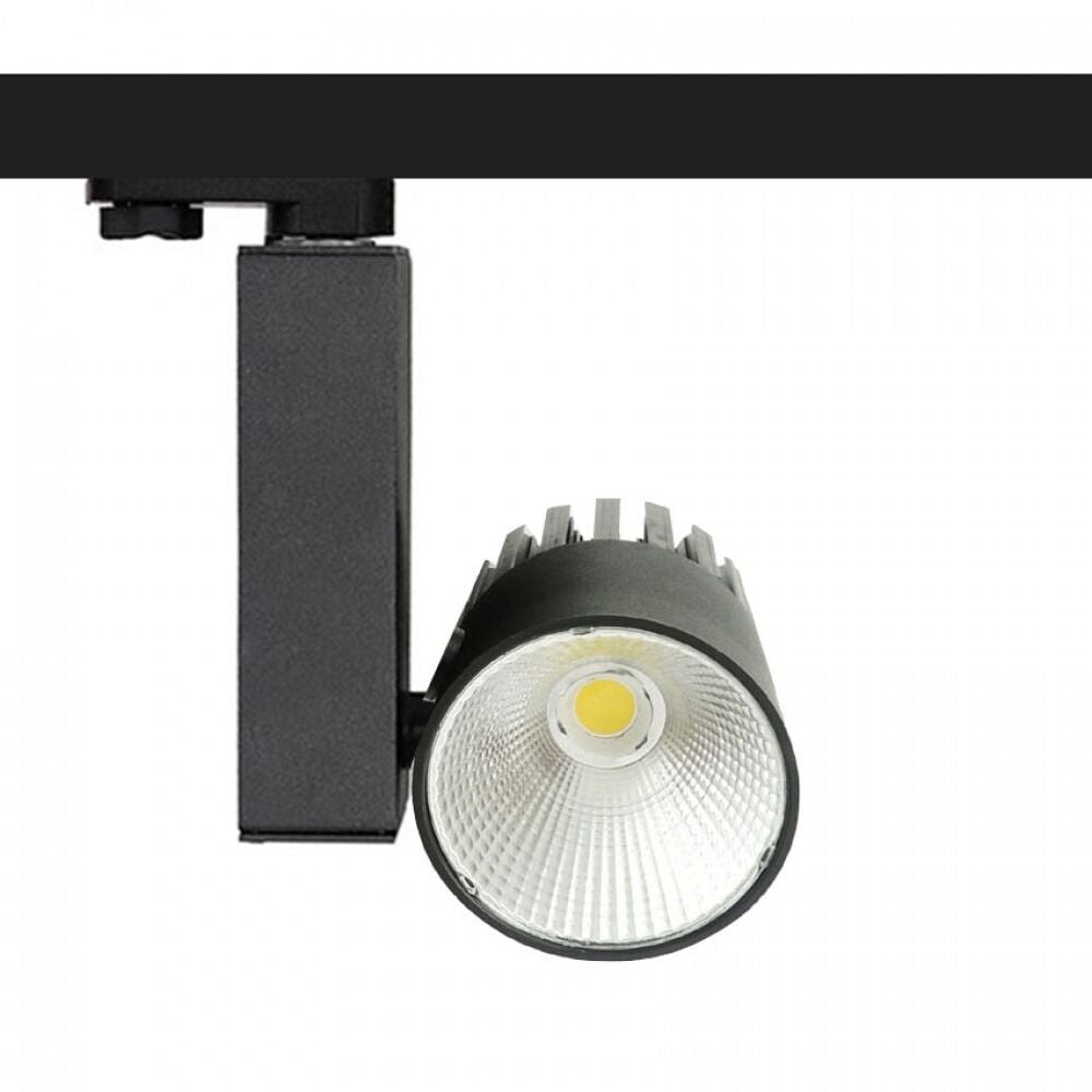Sunlight 40W 3000K Günışığı Samsung Çipli Monofaze Ray Spot Siyah Kasa